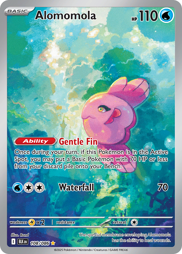 Alomomola – Black Bolt