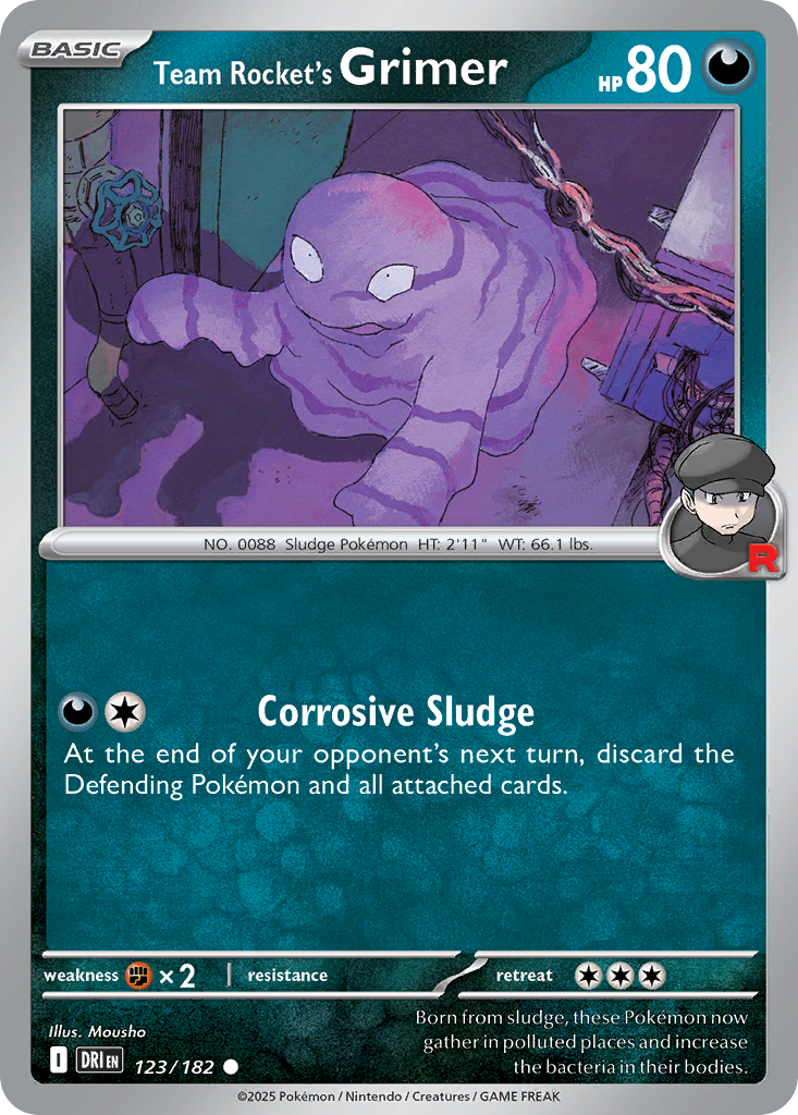 Team Rocket's Grimer – Destined Rivals