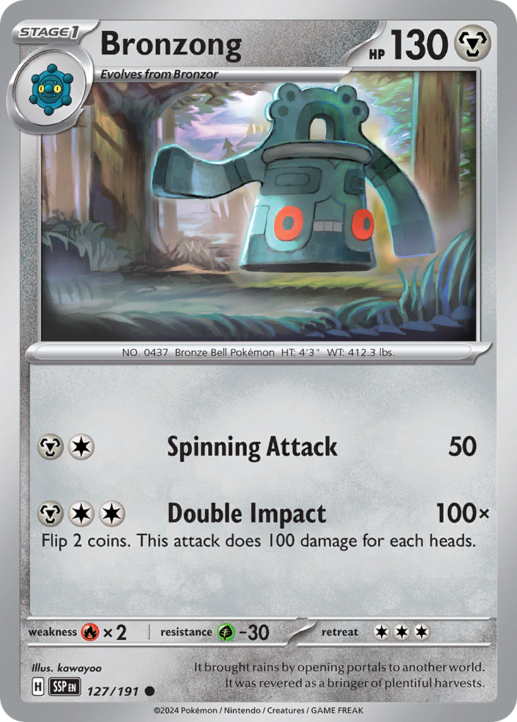 Bronzong – Surging Sparks