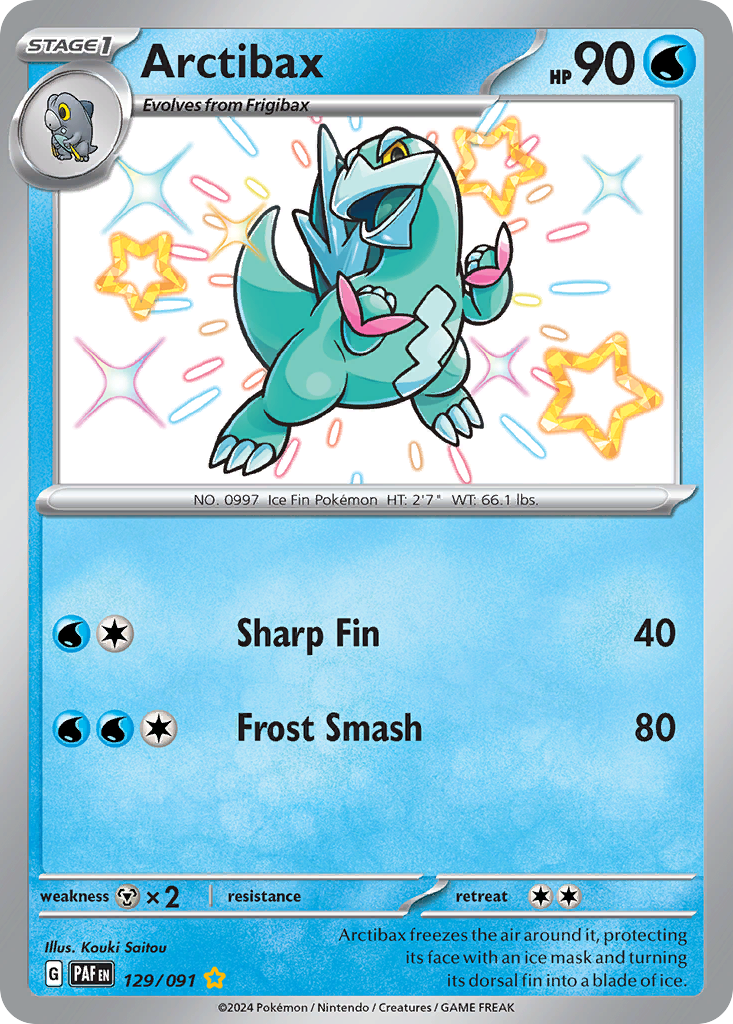 Arctibax – Paldean Fates