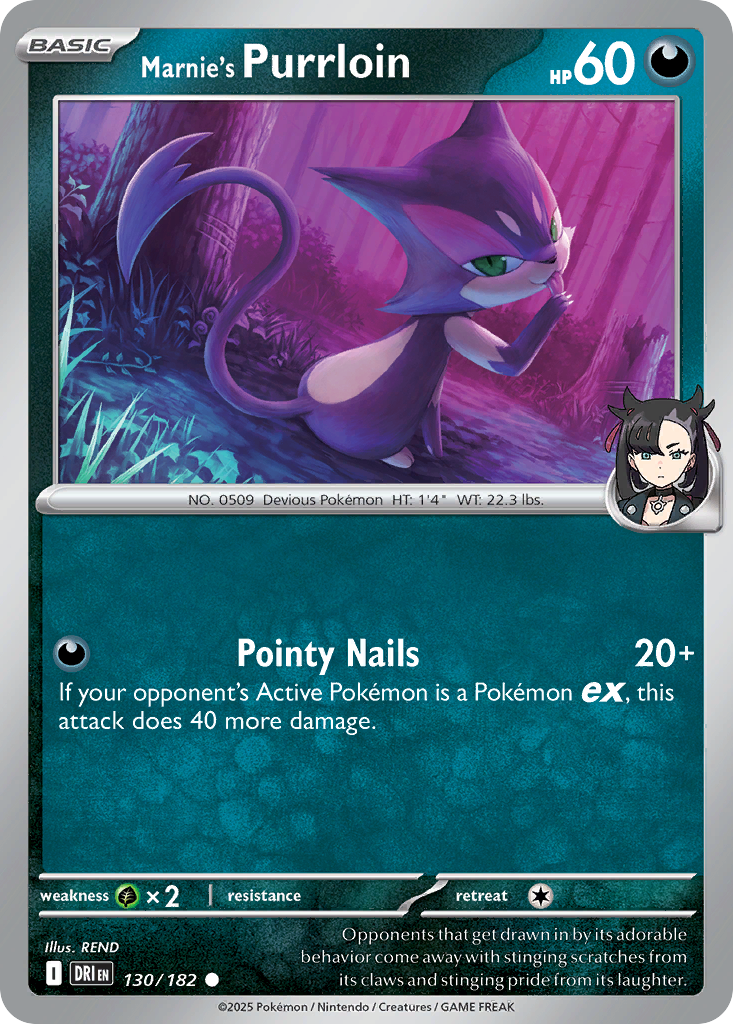 Marnie's Purrloin – Destined Rivals