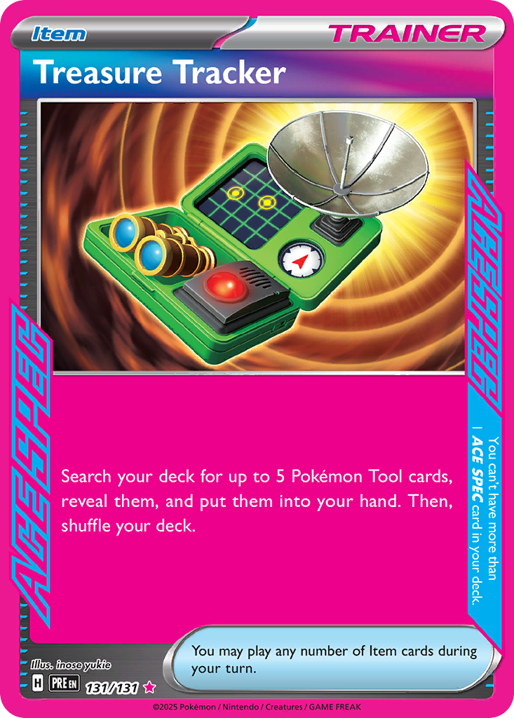 Treasure Tracker – Prismatic Evolutions