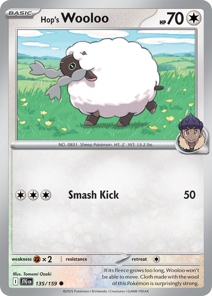 Hop's Wooloo — Journey Together 135/159