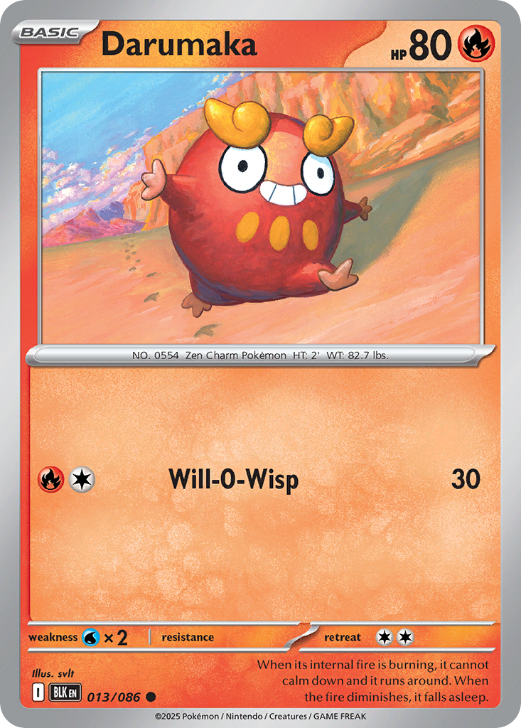 Darumaka – Black Bolt