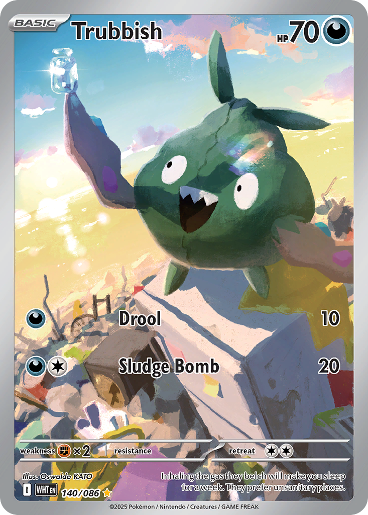 Trubbish – White Flare