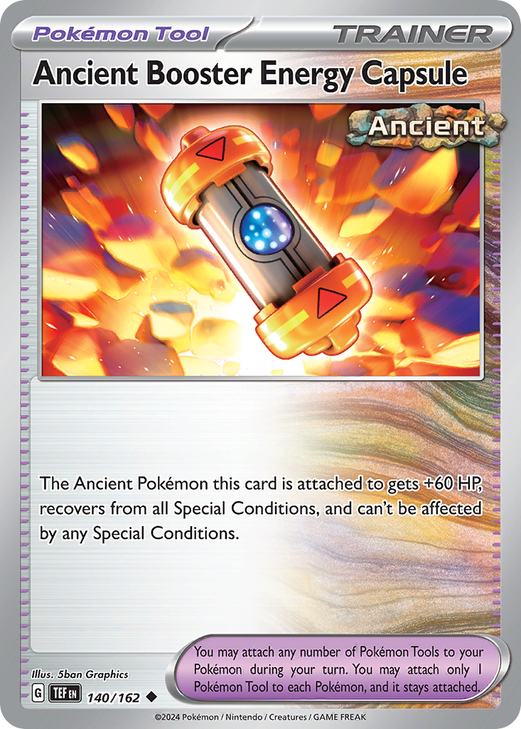 Ancient Booster Energy Capsule – Temporal Forces