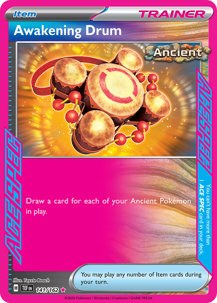 Awakening Drum – Temporal Forces