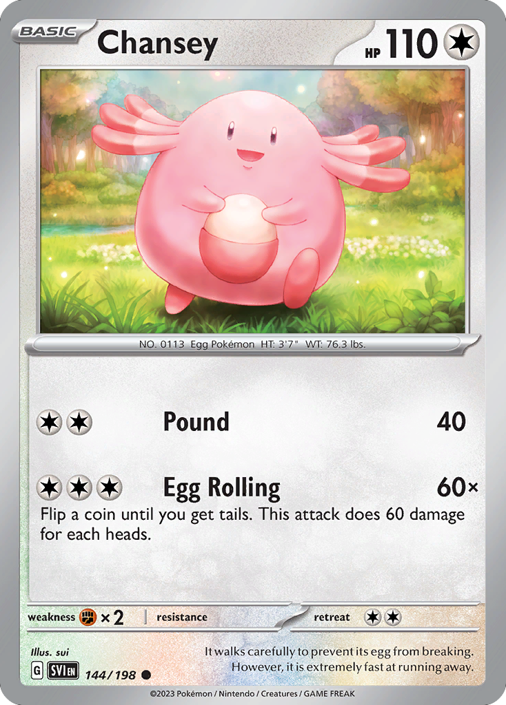 Chansey – Scarlet & Violet