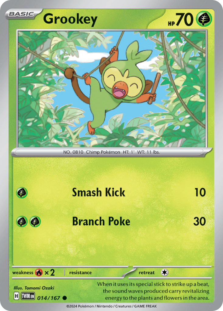 Grookey – Twilight Masquerade