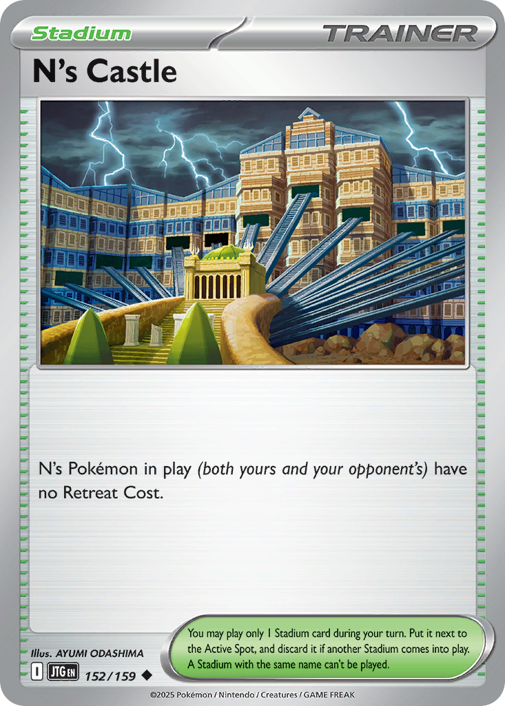 N's Castle — Journey Together 152/159