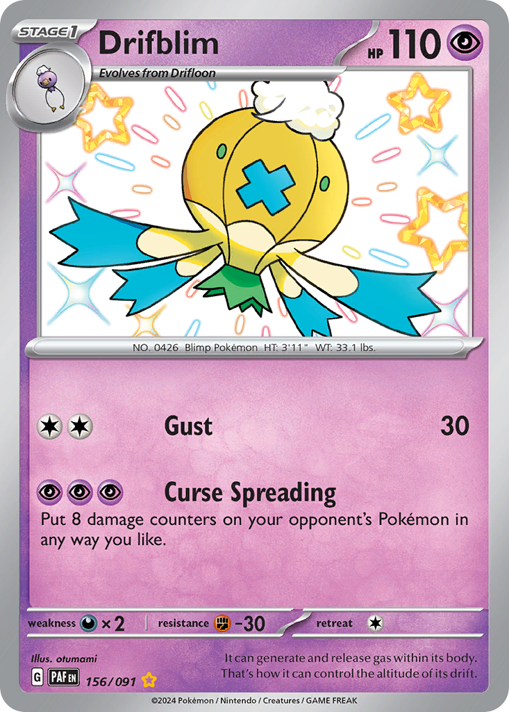 Drifblim – Paldean Fates