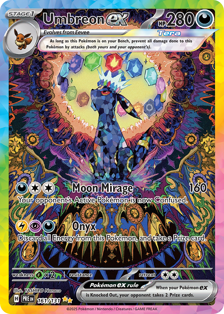 Umbreon ex – Prismatic Evolutions