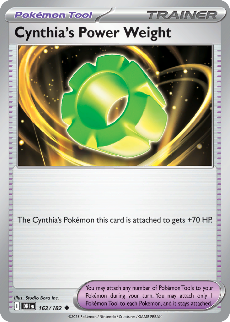 Cynthia's Power Weight – Destined Rivals