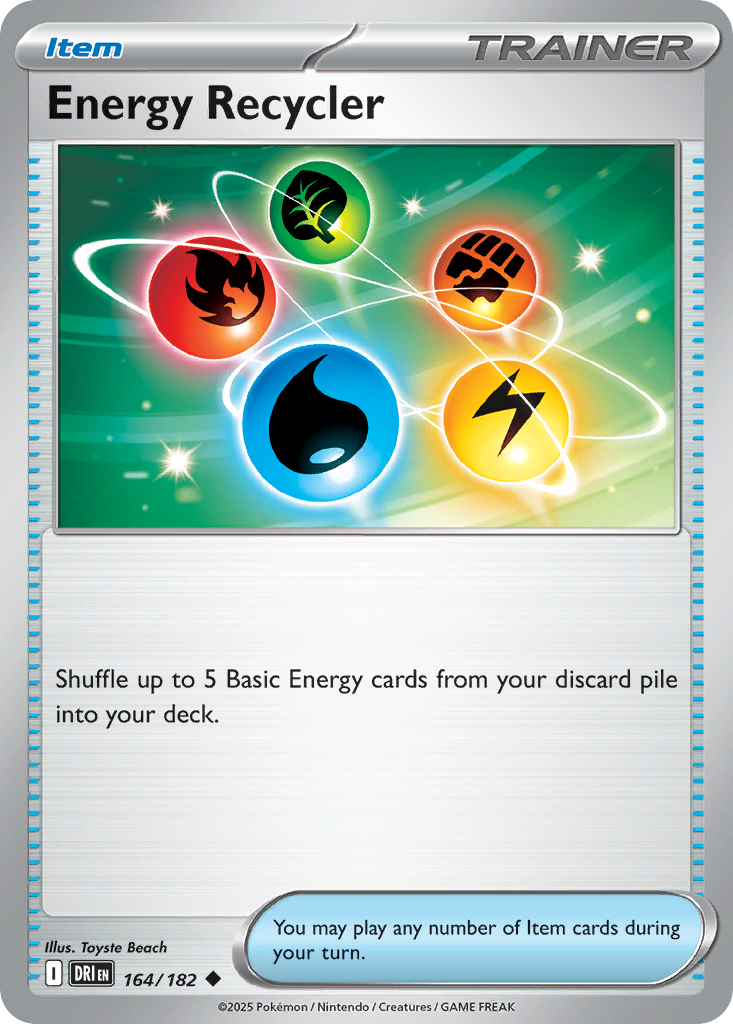 Energy Recycler – Destined Rivals