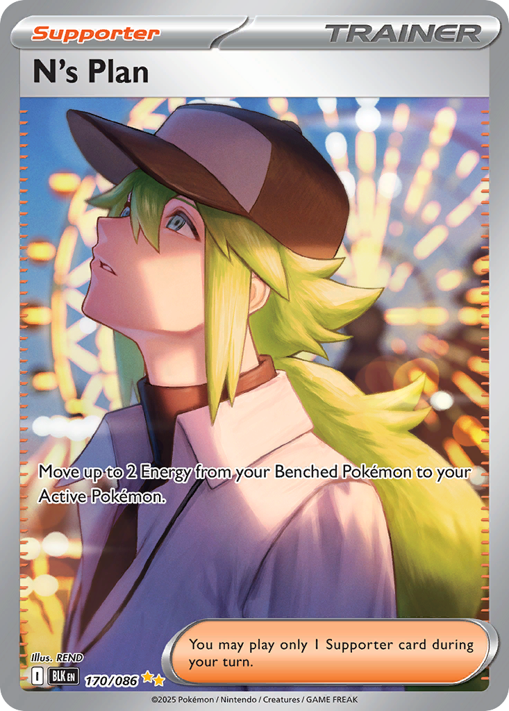 N's Plan – Black Bolt