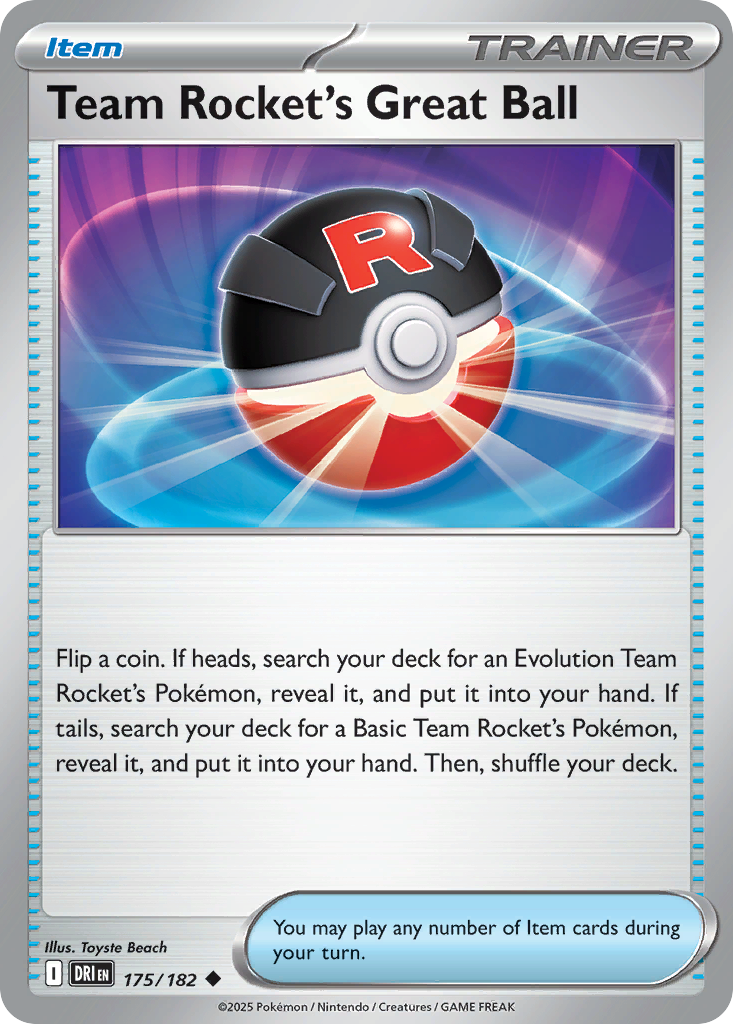 Team Rocket's Great Ball – Destined Rivals