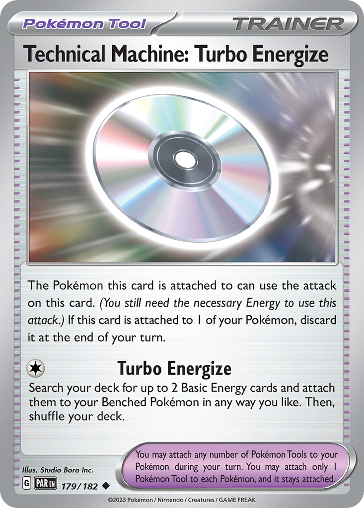 Technical Machine: Turbo Energize – Paradox Rift
