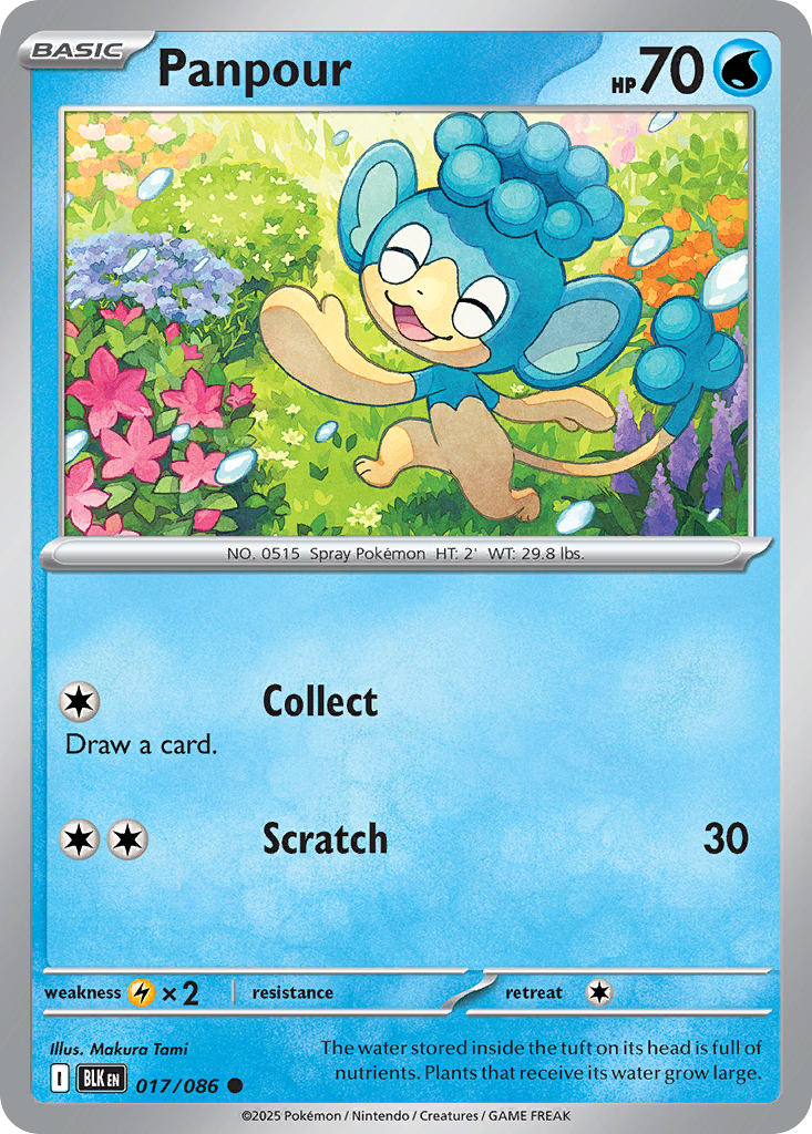 Panpour – Black Bolt