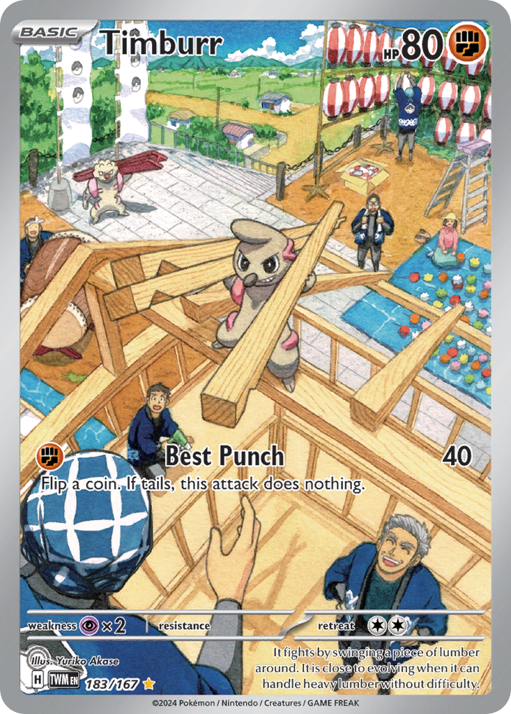 Timburr – Twilight Masquerade