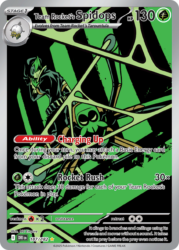 Team Rocket's Spidops – Destined Rivals