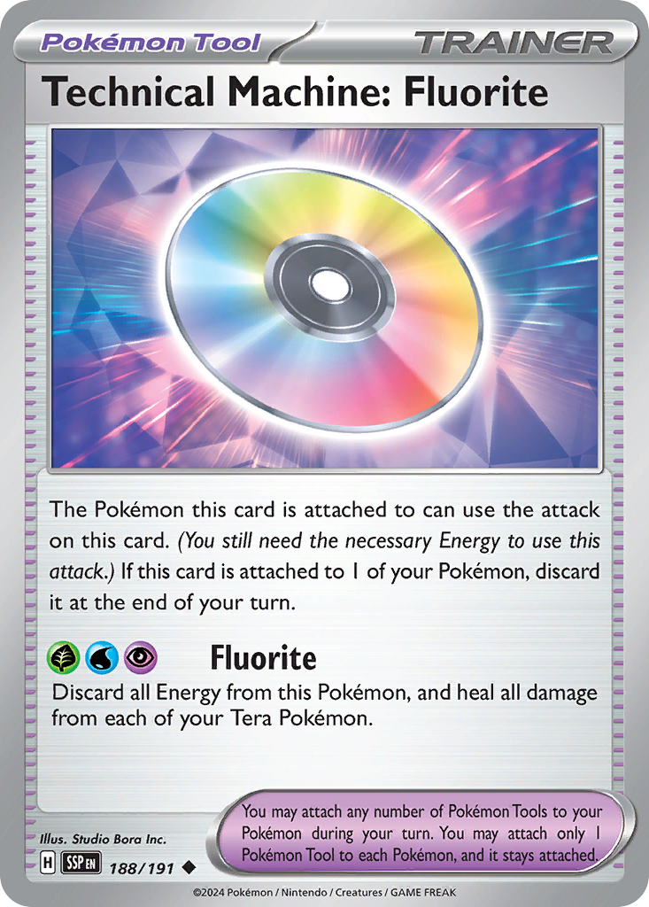 Technical Machine: Fluorite – Surging Sparks