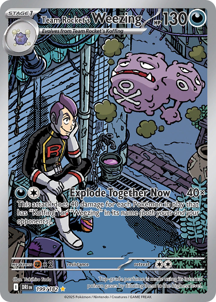 Team Rocket's Weezing – Destined Rivals