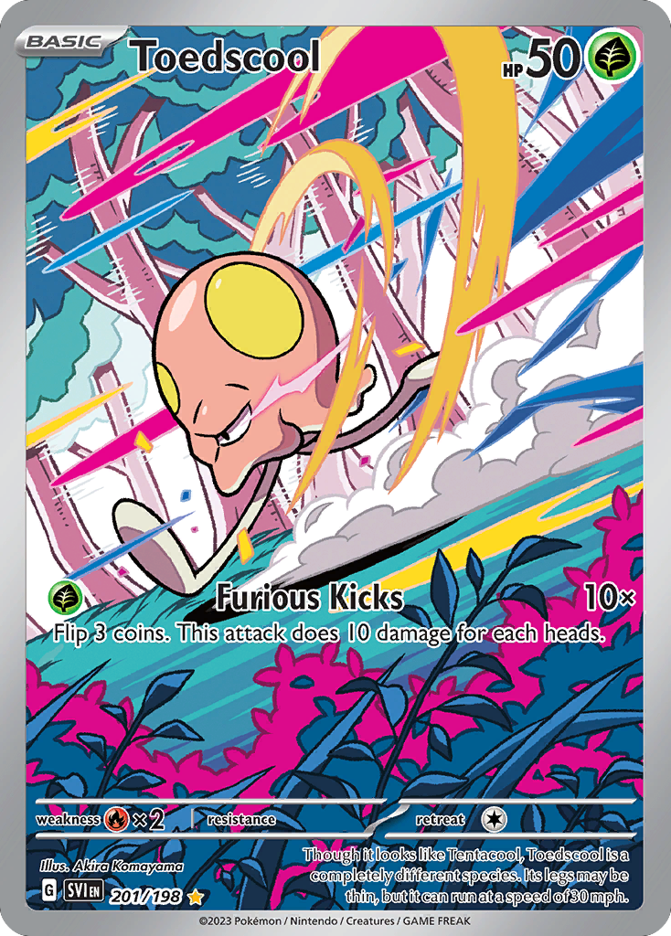 Toedscool – Scarlet & Violet