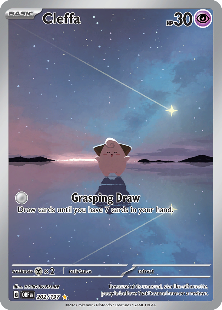 Cleffa – Obsidian Flames