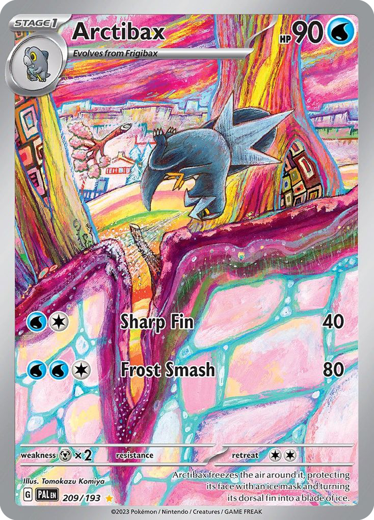 Arctibax – Paldea Evolved