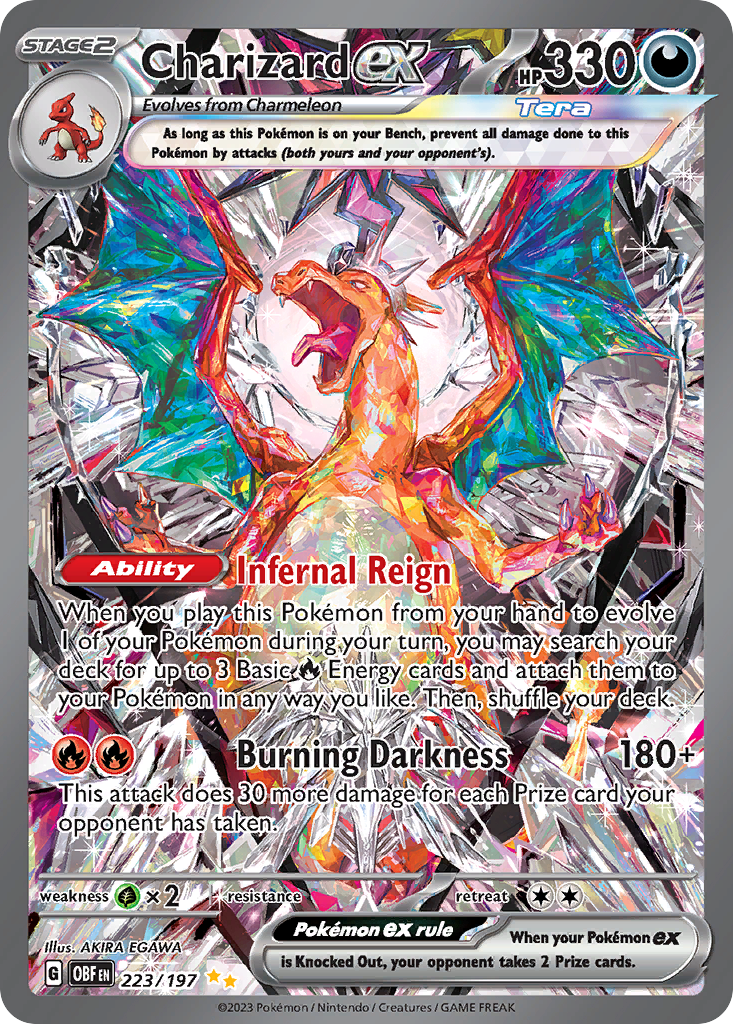 Charizard ex – Obsidian Flames