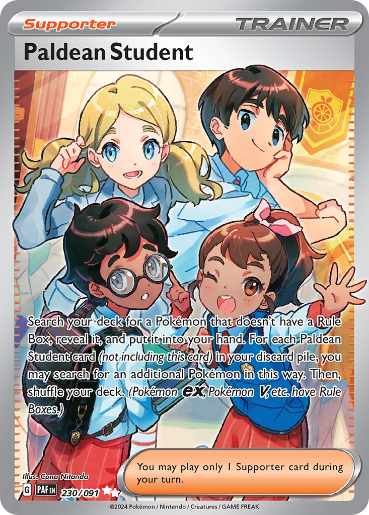 Paldean Student – Paldean Fates