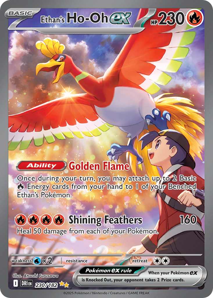 Ethan's Ho-Oh ex – Destined Rivals