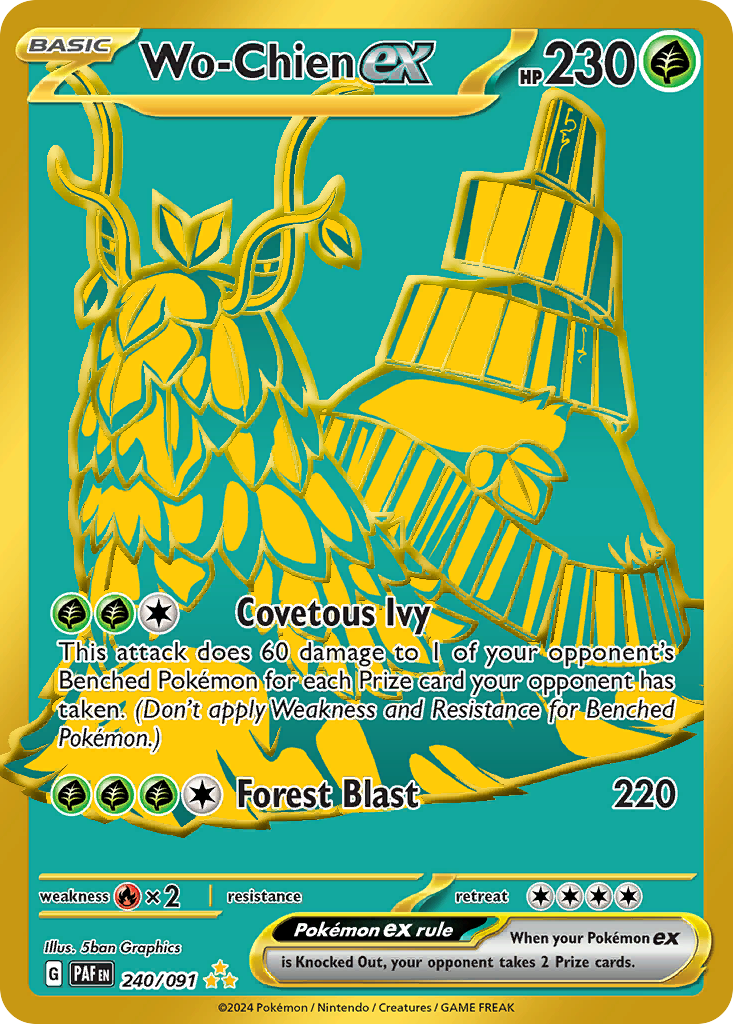 Wo-Chien ex – Paldean Fates