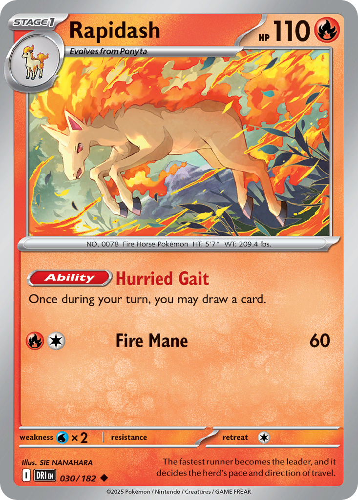 Rapidash – Destined Rivals