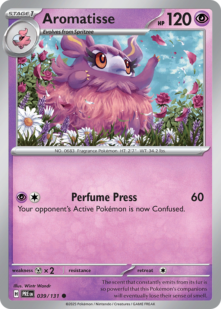 Aromatisse – Prismatic Evolutions