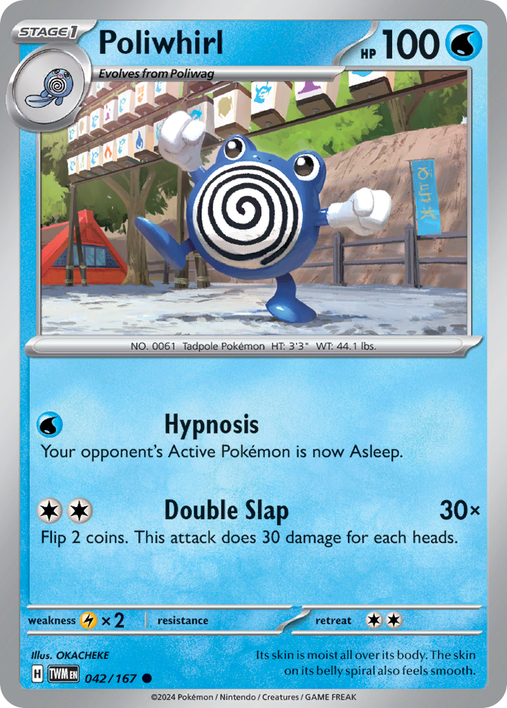 Poliwhirl – Twilight Masquerade