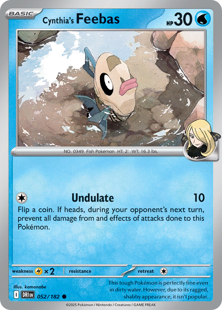 Cynthia's Feebas – Destined Rivals