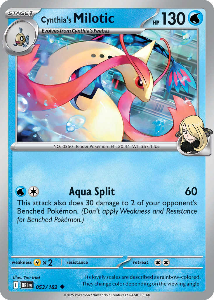 Cynthia's Milotic – Destined Rivals