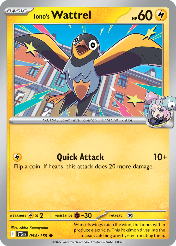 Iono's Wattrel – Journey Together