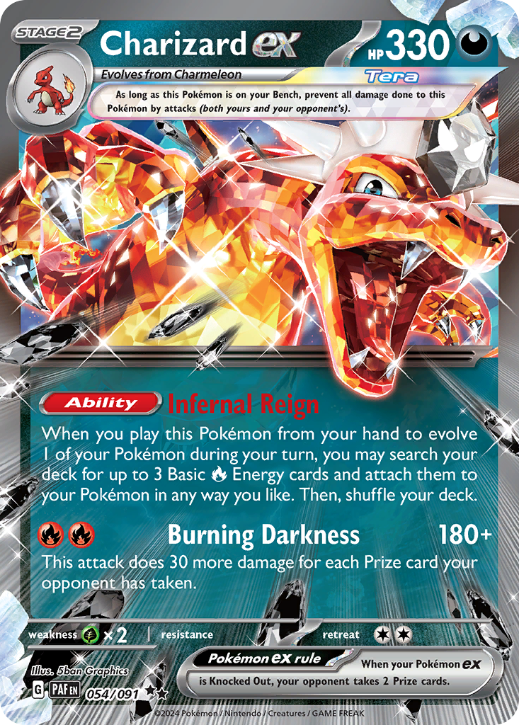 Charizard ex – Paldean Fates