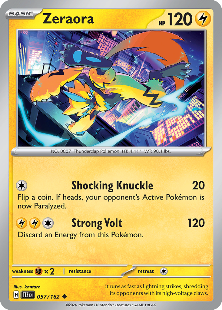 Zeraora – Temporal Forces
