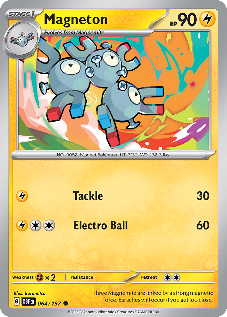 Magneton – Obsidian Flames