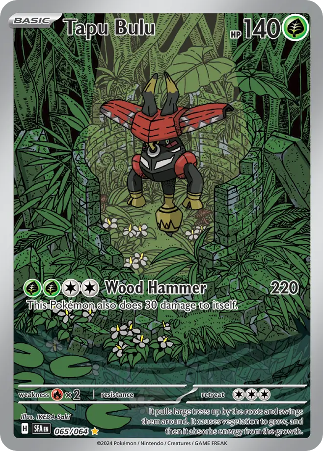 Tapu Bulu – Shrouded Fable