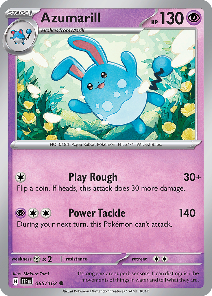 Azumarill – Temporal Forces