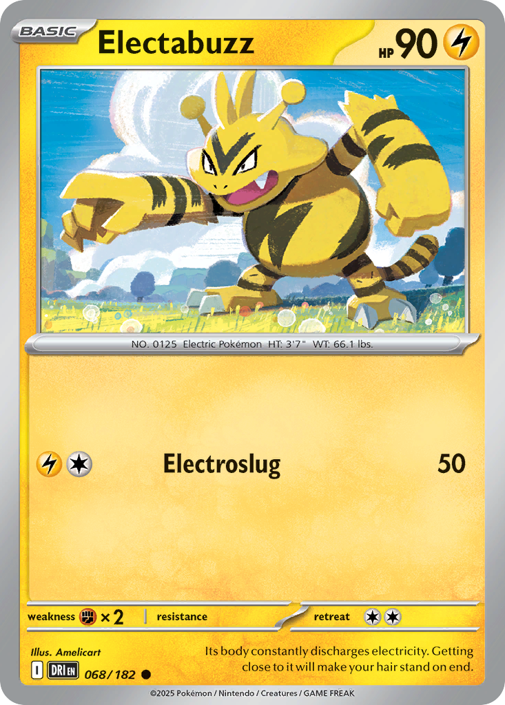 Electabuzz – Destined Rivals