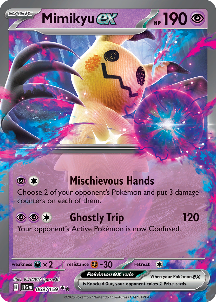 Mimikyu ex — Journey Together 069/159