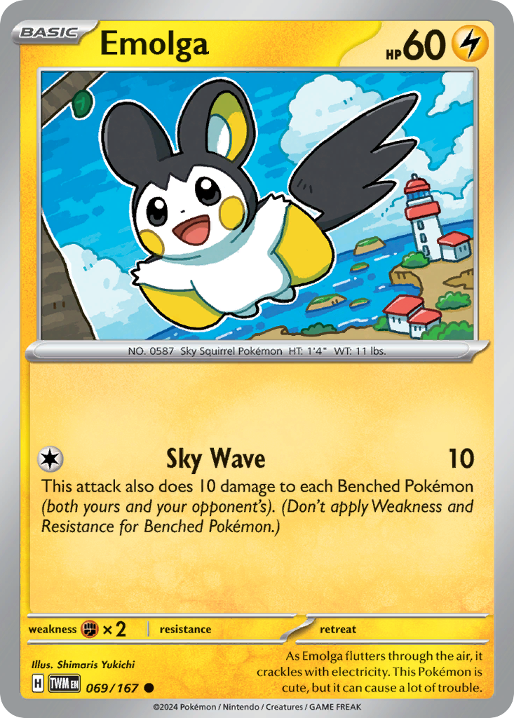 Emolga – Twilight Masquerade