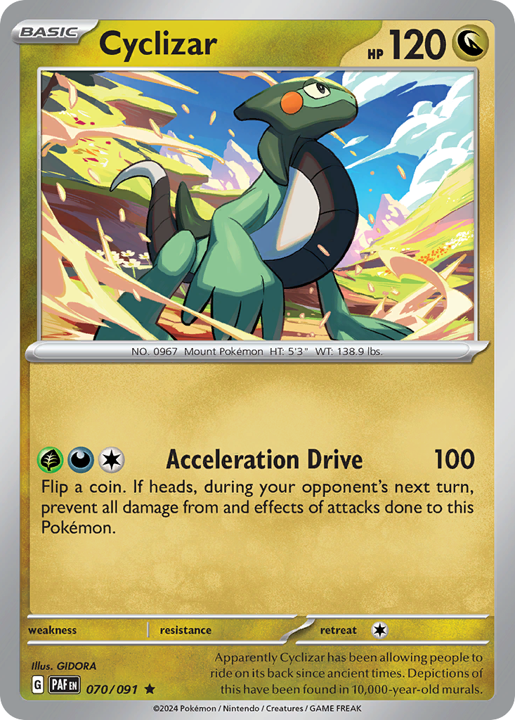 Cyclizar – Paldean Fates