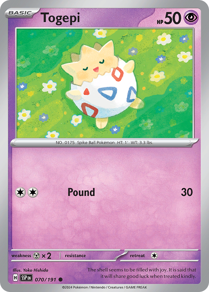 Togepi – Surging Sparks