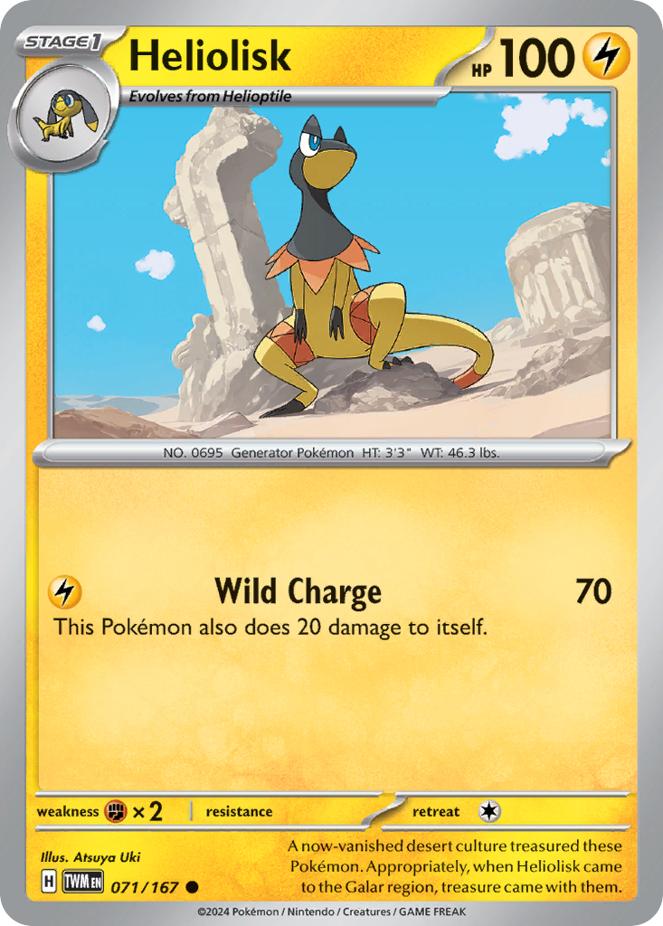 Heliolisk – Twilight Masquerade